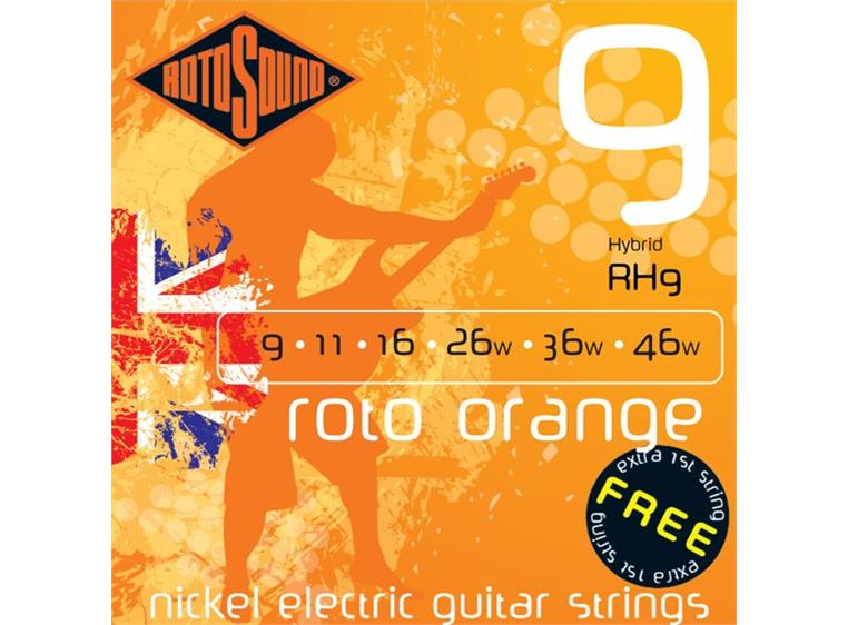Rotosound RH- 9 Roto Orange (009-046)